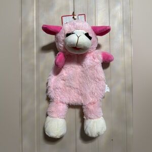 LambChop Plush Dog Toy, Lambchop, 14”And With Squeaker.
